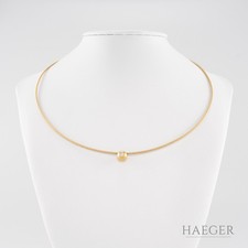 Niessing Collier Gelbgold 18