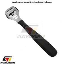 Schwarz Raspel Hornhaut