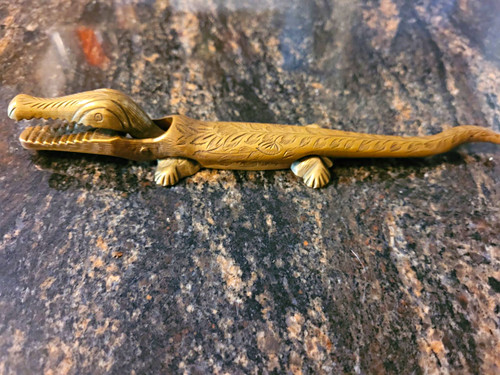 Nussknacker krokodil alligator - nussknacker, krokodil/alligator