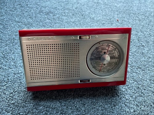 Philips transistorradio - philips,
