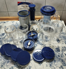 Genius EasyMix 18tlg. Smoothiemaker Entsafter Mixer uvm. 200W mit Bedienungsanl.