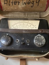 Messgerät Philips - AV-Messer m. Lederhülle - aus Sammler-Nachlass