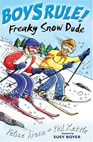 Freaky snow dude paperback - dude,