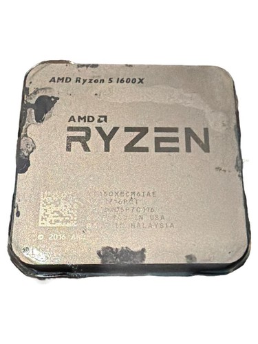 Amd ryzen 1600x - 1600x, prozessor