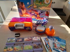 Vtech V.Smile Lernkonsole In OVP VTECH V Tech Konsole mit vielen tollen Spielen 
