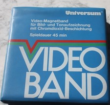 Tonbandspule, AMPEX,   1/2 Zoll,  15 cm Tape, OVP