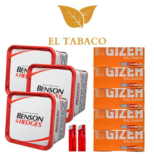Benson hedges volumentabak - &,