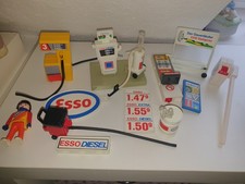 Playmobil Esso Tankstelle Zubehör, Einzelteile