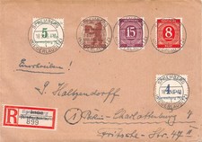 788804) all. Bes. R-Beleg aus