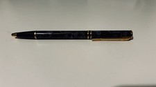 Waterman Kugelschreiber Größe m Schwarz Gold Marmor