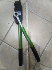 Presswerkzeug für Kabelschuhe 6-35qmm Fa. Stocko, Wuppertal