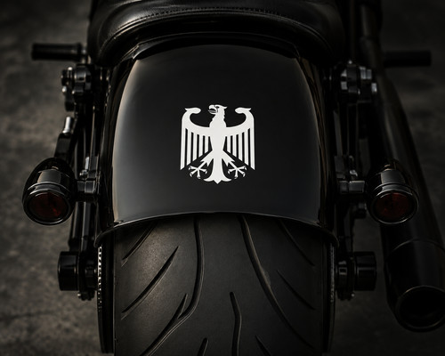 Deutschland adler - 2x,