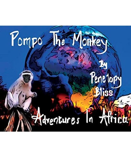 Pompo the monkey - pompo, monkey: