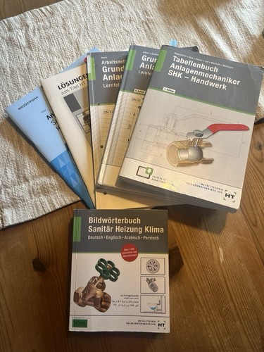 Lernmaterial sanitär heizung - lernmaterial,