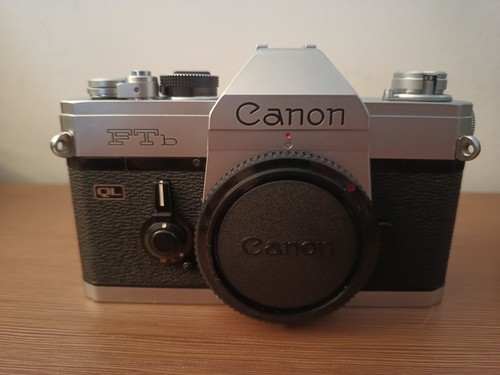 Canon ftb 35mm film - 35mm, slr