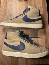Nike Blazer Mid Suede Vintage 38,5 Dunk Sneaker Braun Filbert Rarität