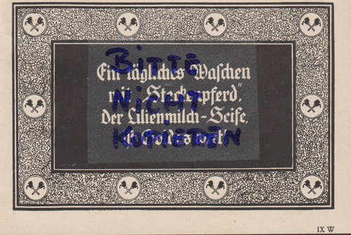 Radebeul werbung 1929 - radebeul,,