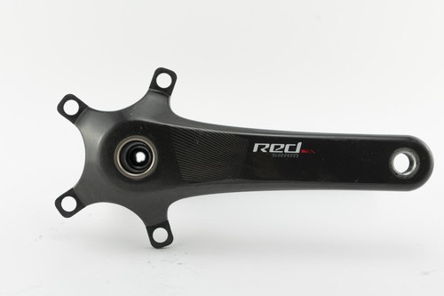 Sram red 175 gxp kurbel - red,