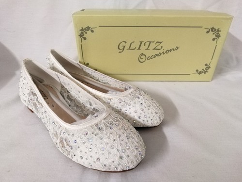 Glitzer anlässe elfenbein - glitzer,