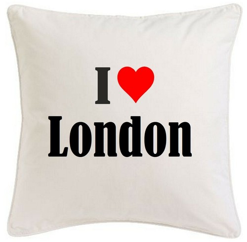 Kissenbezug love london - i,