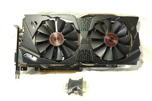 Grafikkarte asus strix gtx970 - grafikkarte,