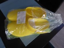 Klimaflex Nordiska OP Clog Schuhe gelb Fersenriemen Gr. 46 Pflege Praxis Arzt