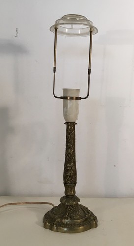 Tischlampe stehlampe messing - tischlampe,