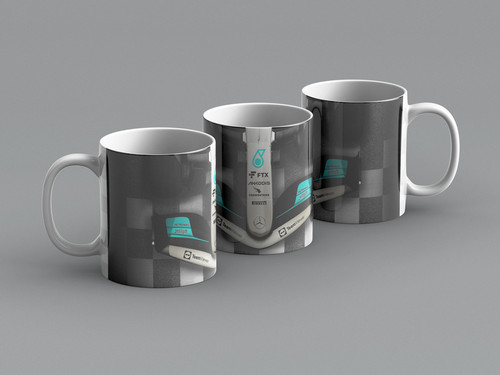 Racing becher mercedes - f1,