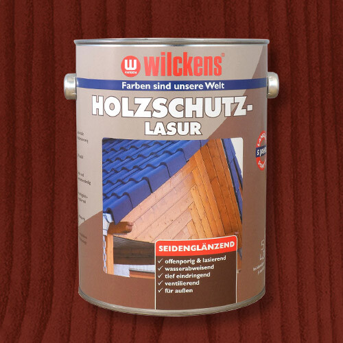 Holzschutzlasur mahagoni - , 5l