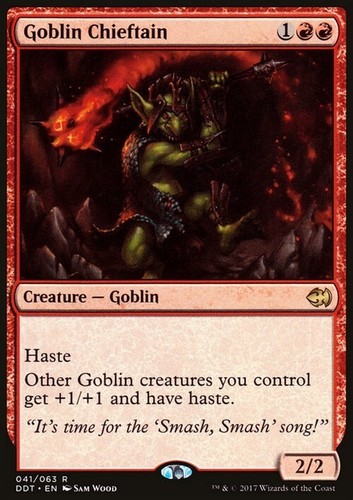Goblin chieftain duel - goblin,