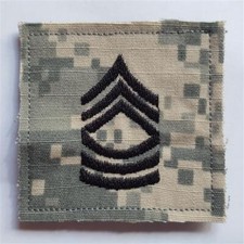 U.S. ARMY AUFNÄHER KLETT