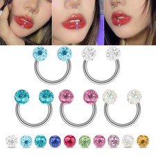 1,2mm Lippenpiercing Tragus