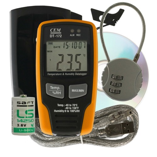 Klima datenlogger temperatur - klima,