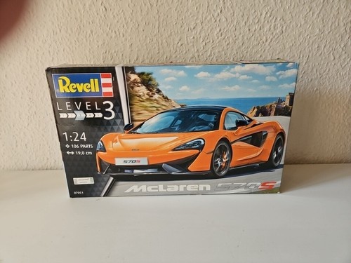 Revell modellauto laren - modellauto,