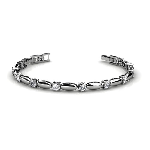 Bracelet swarovski crystal 4mm - swarovski,