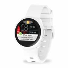 MyKronoz ZeRound3 Lite Smartwatch TFT 1,22" Mikrofon IP67 weiß wie neu
