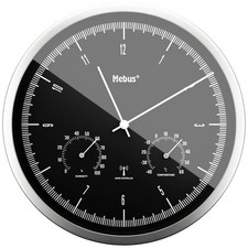 Mebus 19777 Funk Wanduhr 25 cm