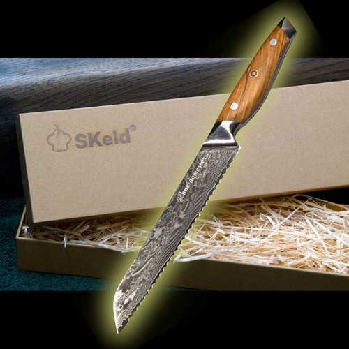 Brotmesser küchenmesser - küchenmesser, |