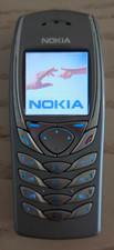 Nokia 6100 Type NPL-2 SIM frei, Grau Silber Gold Farbe, gebraucht guter Zustand