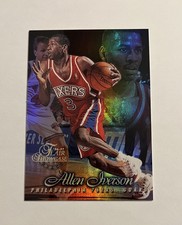 Flair Showcase Rookie Allen