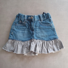 Oly Mädchen Jeansrock A-Linie