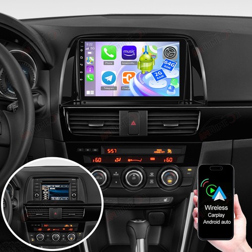 Android autoradio gps - 9",