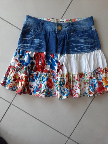 Desigual rock jeans - desigual, stoffrock