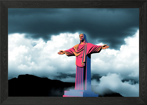 Rio janeiro christus der - janeiro,