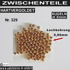 Zwischenteile Abstandsperlen