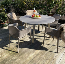 Gartentisch discus glas - gartentisch,