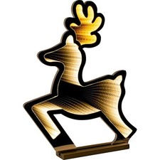 LED Rentier Weihnachten 97 LED