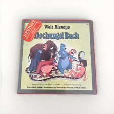 Super 8 Film - Walt Disneys Dschungel Buch, ca. 65m, deutscher Ton
