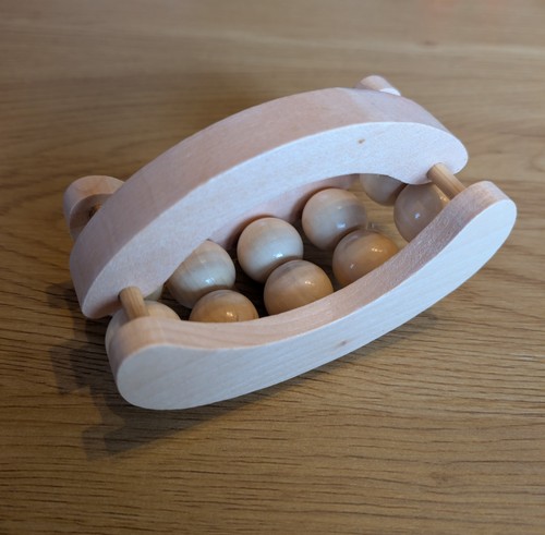 Massage holz roller mit - massage, 10