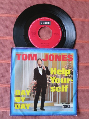Single tom jones - jones, help